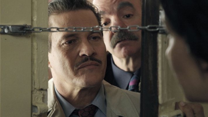 Cuéntame cómo pasó - Bretón, un malo, muy malo interpretado por Pedro Mari Sánche