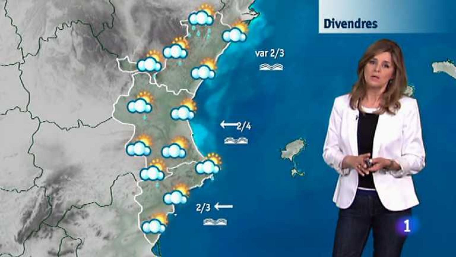 El tiempo en la Comunidad Valenciana - 29/05/14 - Ver ahora