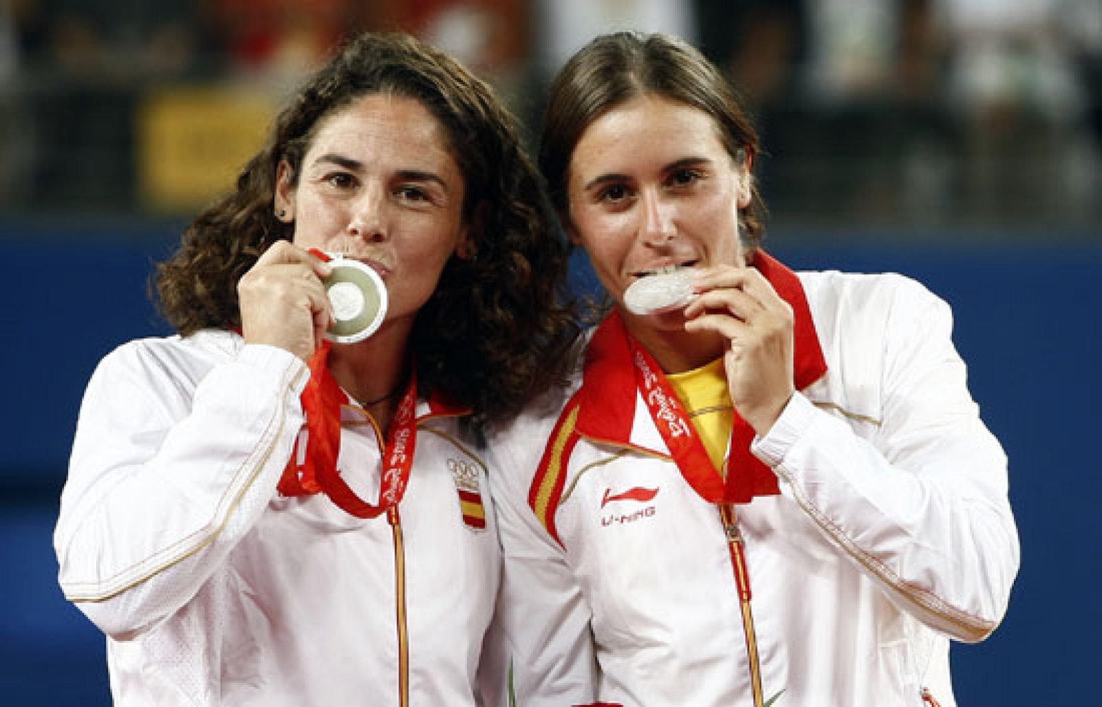 Ruano y Medina, plata en dobles | Ver