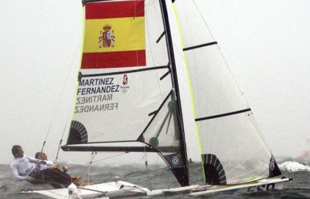  - Iker y Xabi, plata