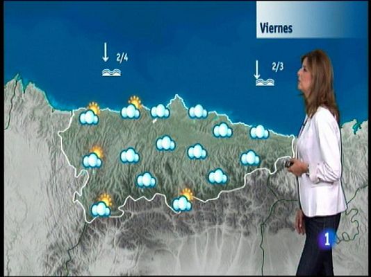 Panorama Regional - El tiempo en Asturias - 29/05/14