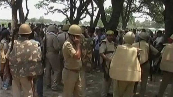 Telediario 1 - Doble asesinato en la India