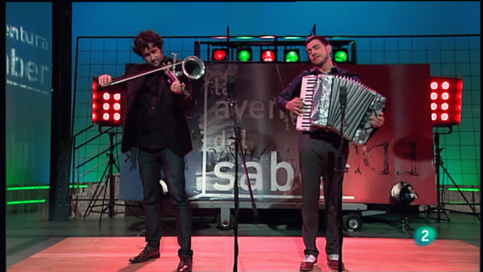 La Aventura del Saber. Grupo musical Fetén Fetén