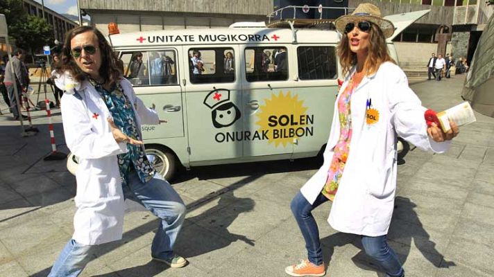 Telediario 1 - Festival "El Sol" de publicidad