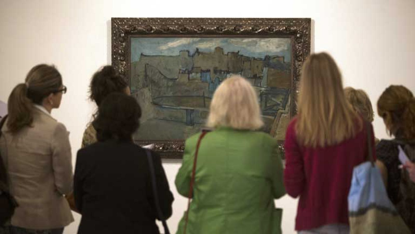 Una muestra recoge la evolución creativa del genio Pablo Picasso en sus años de juventud