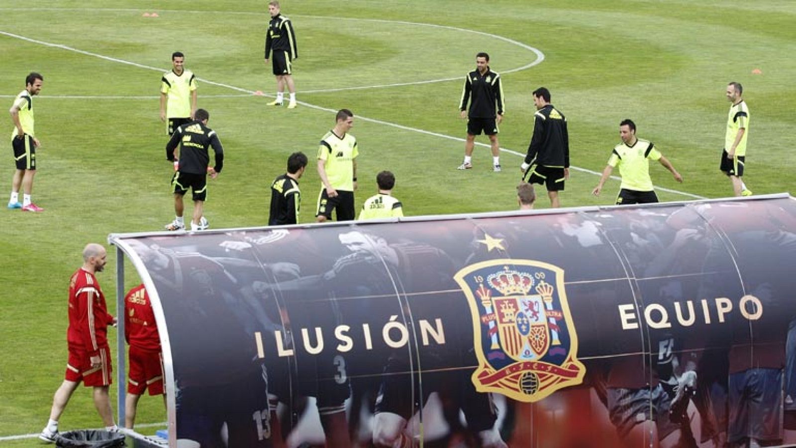 Cine y campañas de publicidad para la selección española