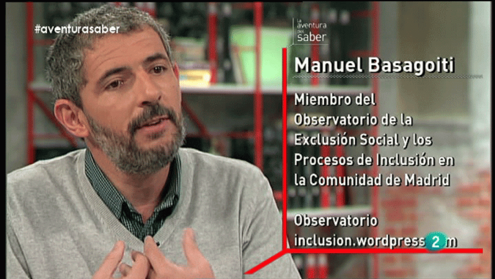 La Aventura del Saber. Marinete Alves y Manuel Basagoiti