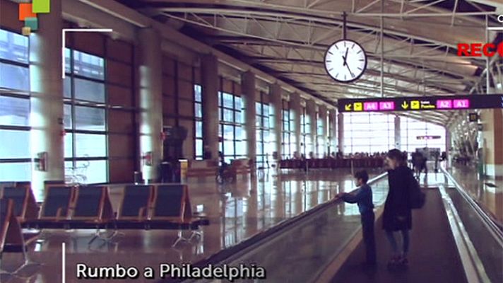 Entre todos - Paz viaja a Filadelfia para que su hijo reciba tratamiento