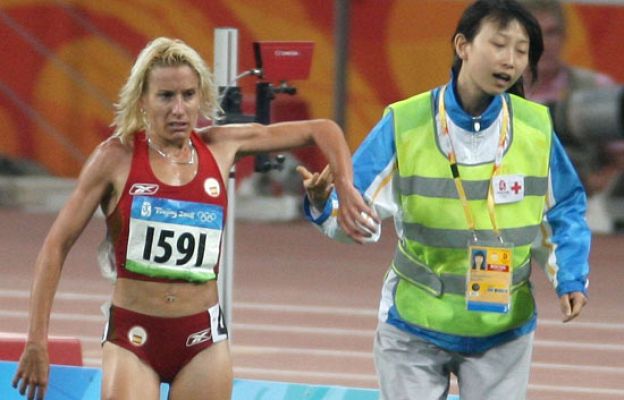  - Domínguez se cae en la final