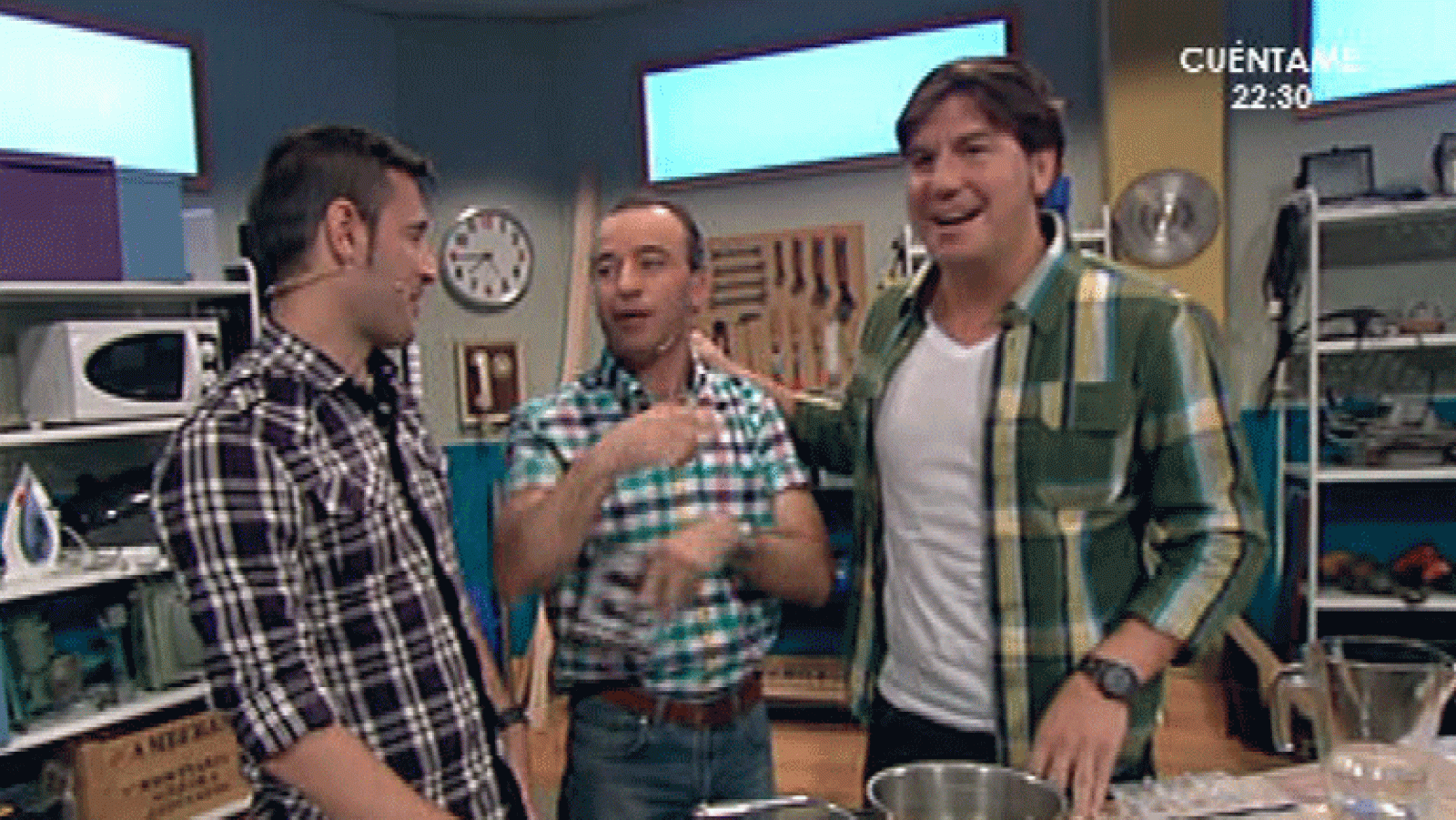 España Directo- Huevera casera