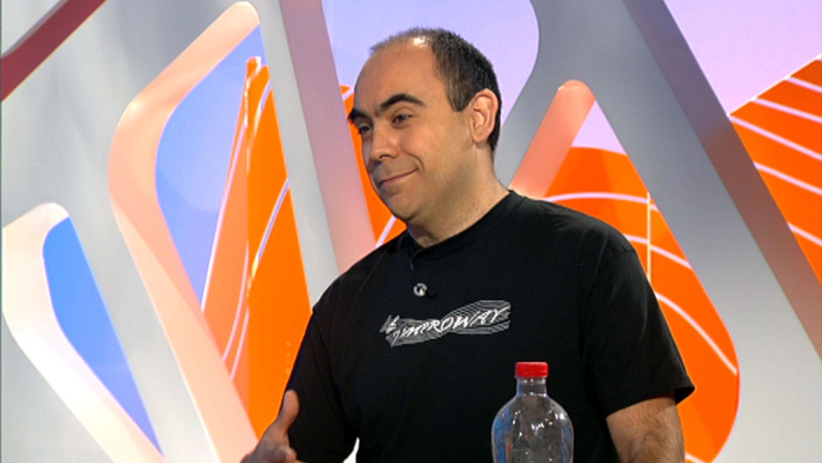 Javier Fernández Panadero, profesor de extraterrestres