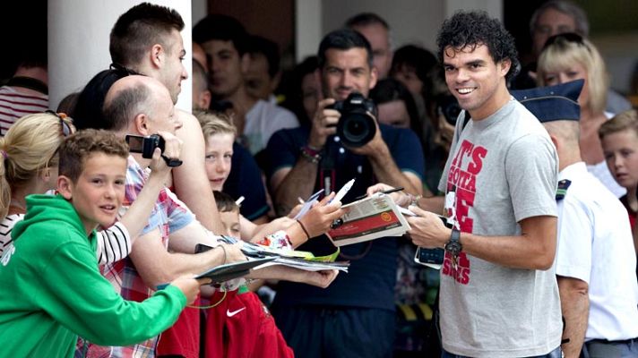Telediario 1 - Las principales selecciones se preparan para llegar a Brasil