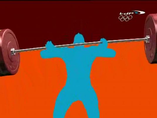  - Halterofilia masculina