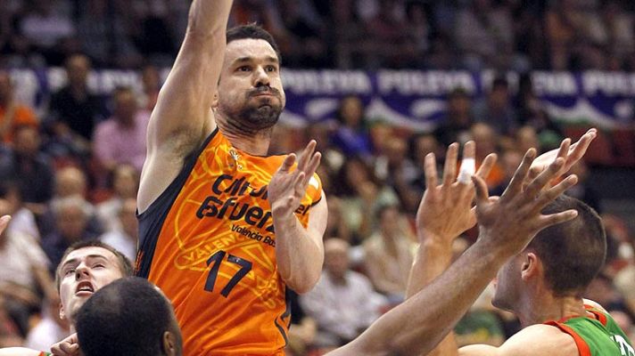 Baloncesto en RTVE - Valencia Basket 84 - Cajasol 54