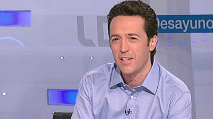 Los desayunos - Jacob Petrus: "Ser hombre del tiempo es un examen diario"