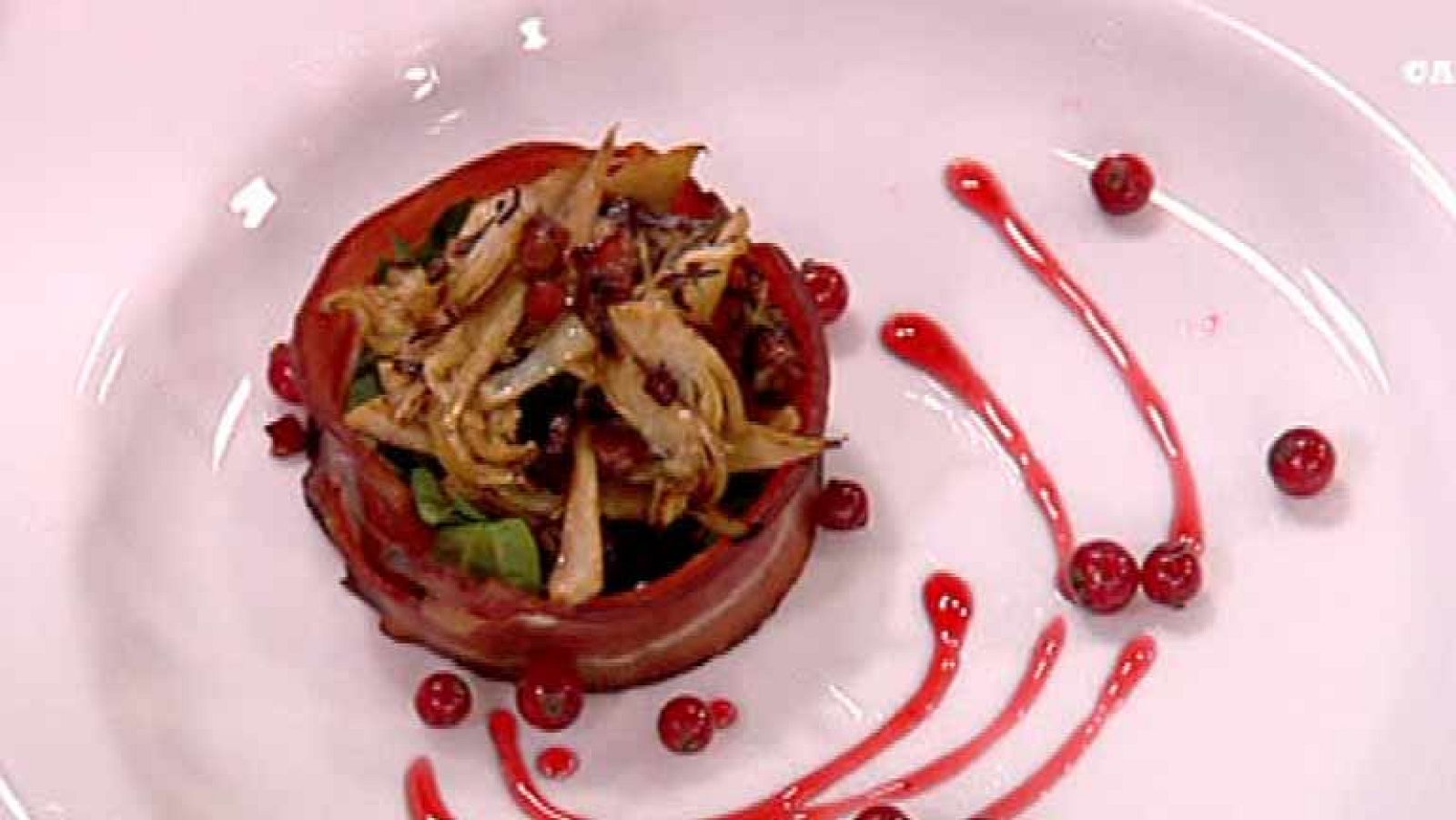 Ensalada templada de alcachofa