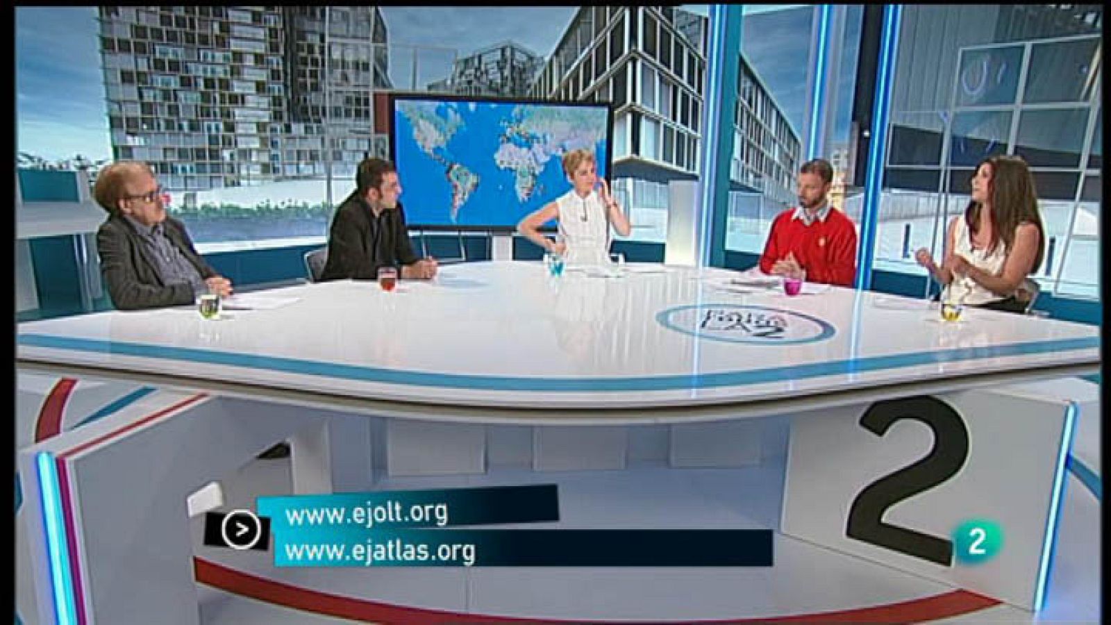 Para Todos La 2 - Debate: Los conflictos medioambientales