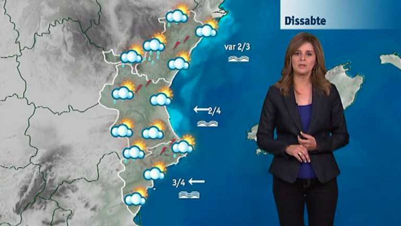 El tiempo en la Comunidad Valenciana - 30/05/14 - Ver ahora
