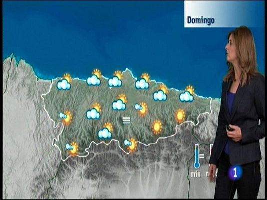Panorama Regional - El tiempo en Asturias - 30/05/14