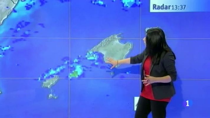 Informatiu Balear - El temps a les Illes Balears - 30/05/14