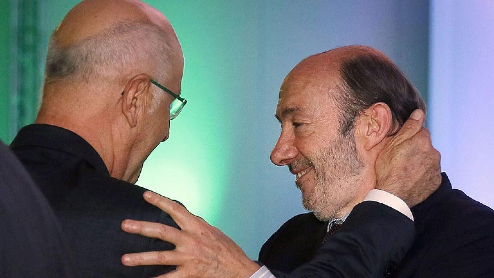 Duran i Lleida a Rubalcaba: "Te echaremos de menos" | Ver