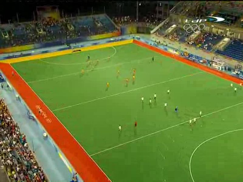 Hockey hierba masculino.España-Alemania