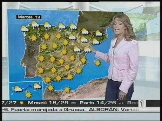 El tiempo - El Tiempo - 17/08/08