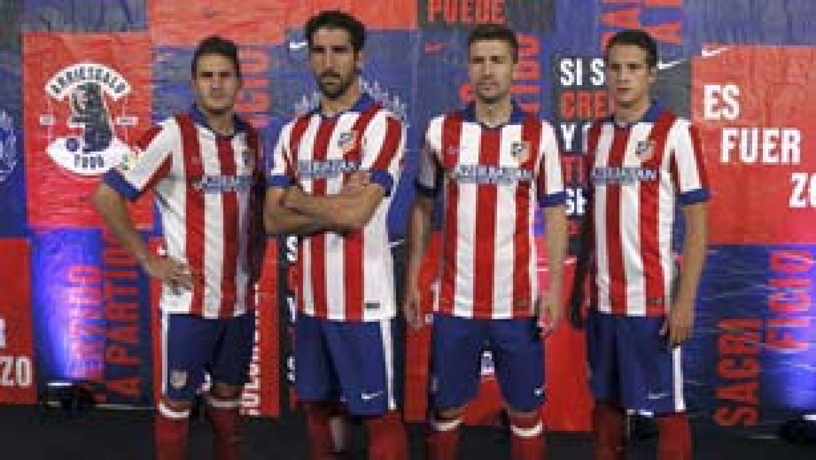 En su nuevo spot publicitario, el Atlético de Madrid se enorgullece de la enorme temporada, con título de Liga y subcampeonato de Europa. "Nada está escrito. Sigue luchando. Celebra lo que eres", es el lema del anuncio.