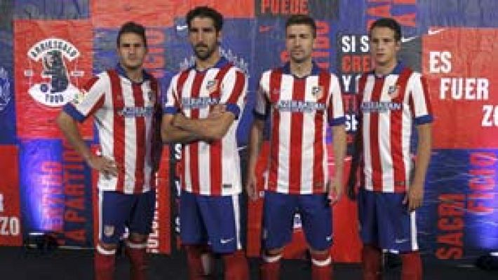 Telediario 1 - Nuevo anuncio del Atlético: "Celebra lo que eres"