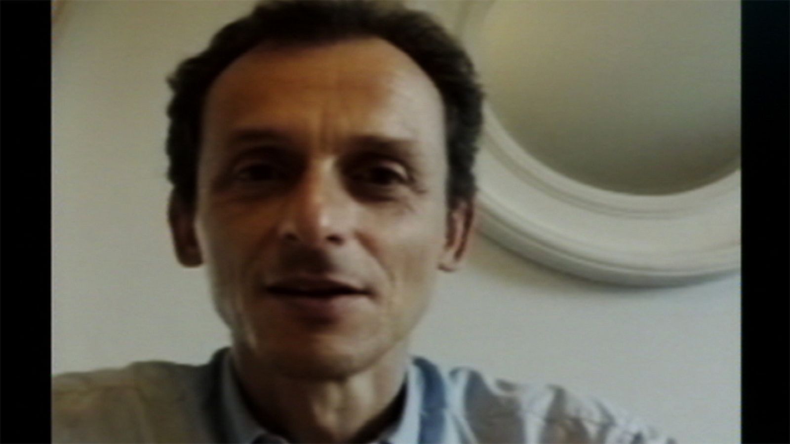 Saludo de Pedro Duque