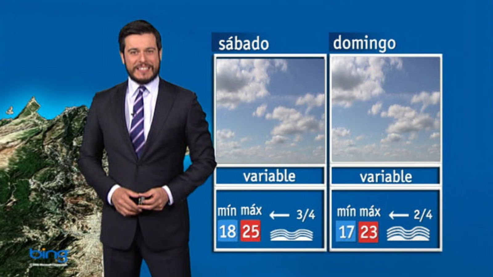 El tiempo en Ceuta - 30/05/14