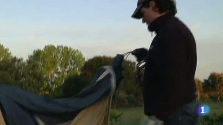 Aquí la Tierra - La tierra vista desde un Globo