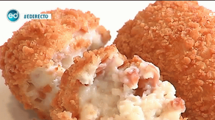 España Directo - El universo de la croqueta llega a Valencia