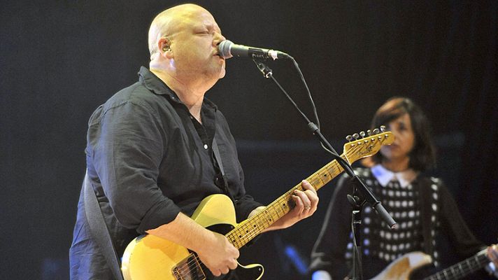 Telediario 1 - Pixies, estrellas del Primavera Sound