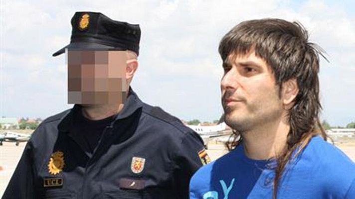 Informativo 24h - La Policía detiene en San Sebastián al etarra Harriet Aguirre