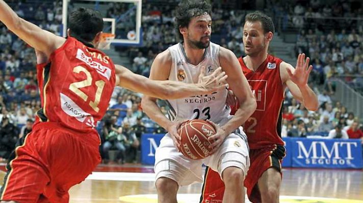 Baloncesto en RTVE - Real Madrid - CAI Zaragoza
