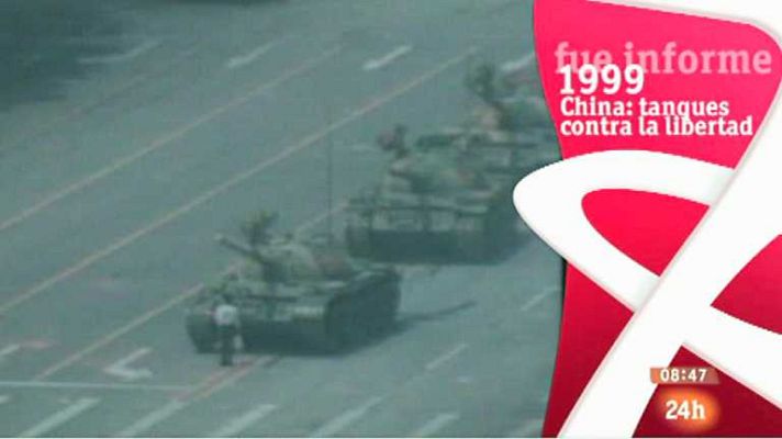 Informe Semanal - China, tanques contra la libertad (1989)