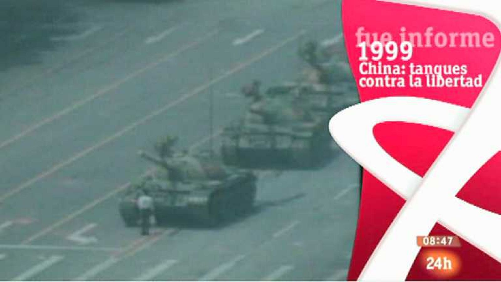 Fue Informe - China, tanques contra la libertad (1989) - Ver ahora