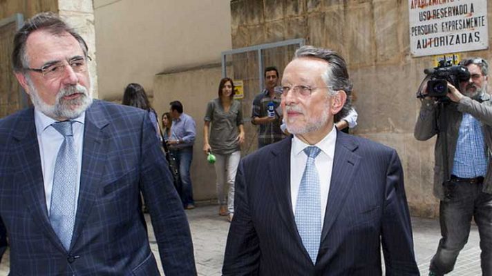 Telediario 1 - Caso Noós