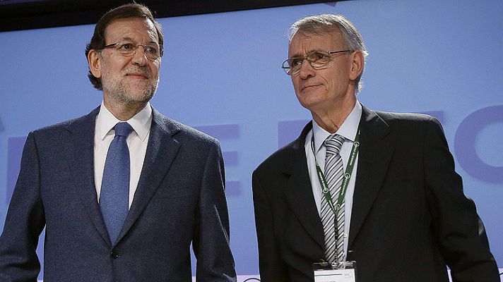 Telediario 1 - Rajoy anuncia nuevas medidas para impulsar la economía