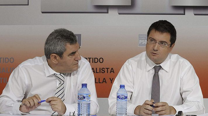Telediario 1 - Crisis en el PSOE de Castilla y León