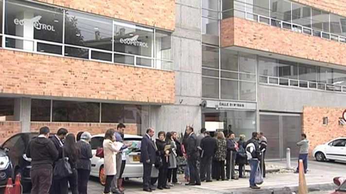 Telediario 1 - La norma que impide viajar a colombianos a Europa sin visado podría cambiar en los próximos meses