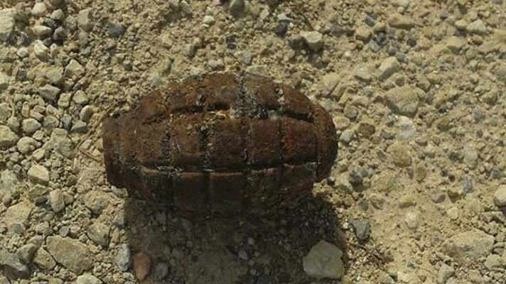 Telediario 1 - Restos de la guerra civil