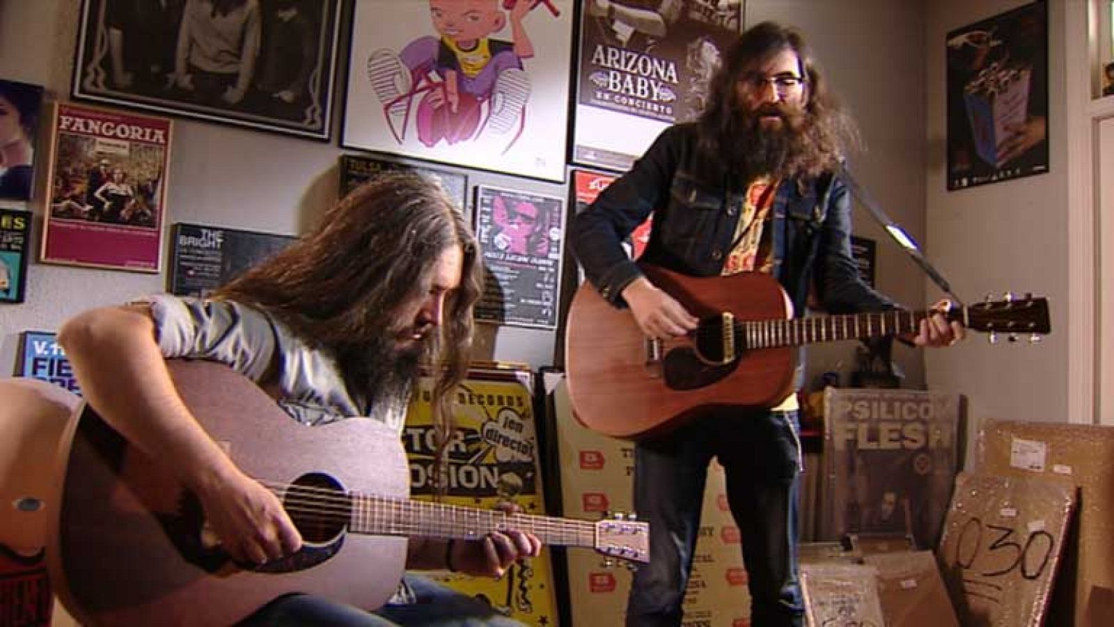 Disco-homenaje de Arizona Baby al folk americano