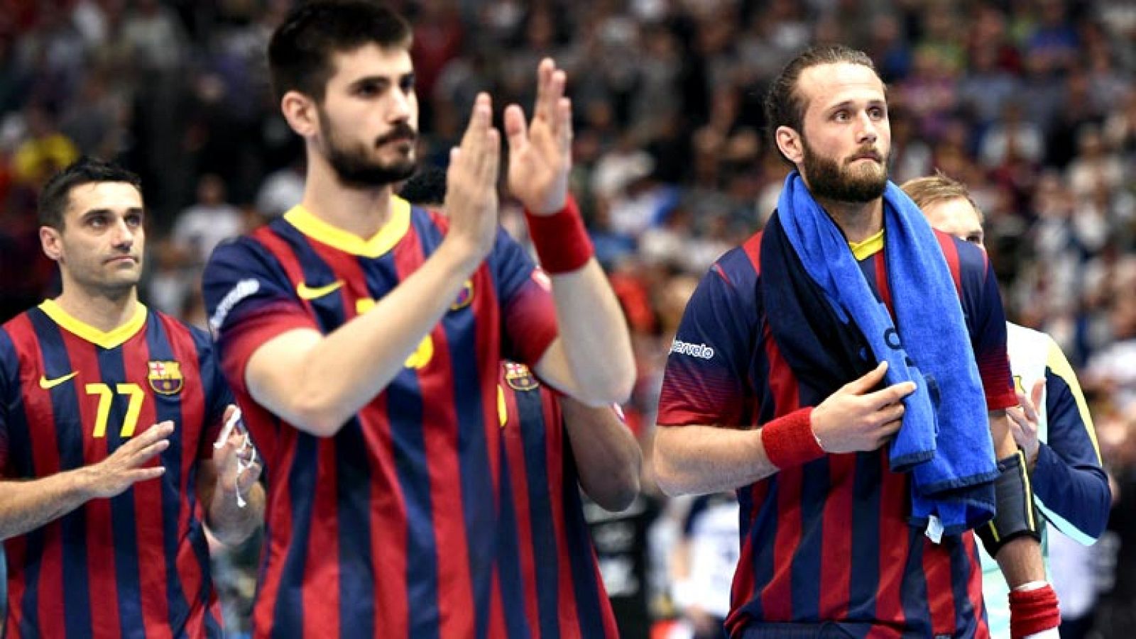 El FC Barcelona ha caído derrotado este sábado contra SG  Flensburg-Handewitt (36-36 y 5-3) en las semifinales de la 'Champions  League' después de perder en la tanda de penaltis en un duelo de  infarto, además el verdugo de los azulgranas se enfrent
