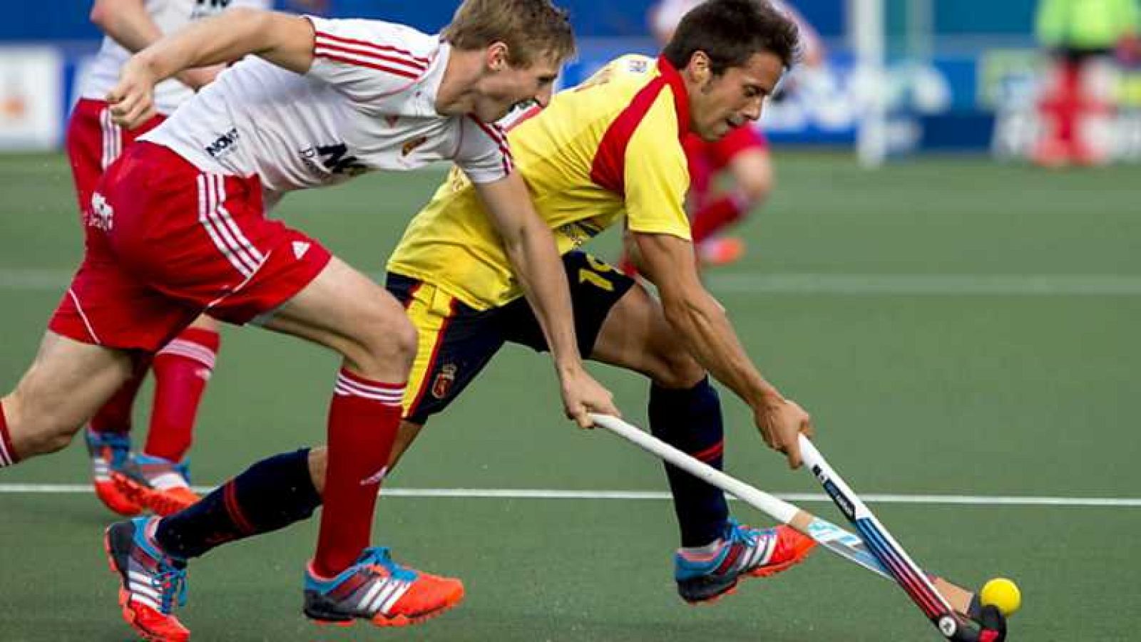 Hockey hierba - Campeonato del mundo: Inglaterra - España - ver ahora
