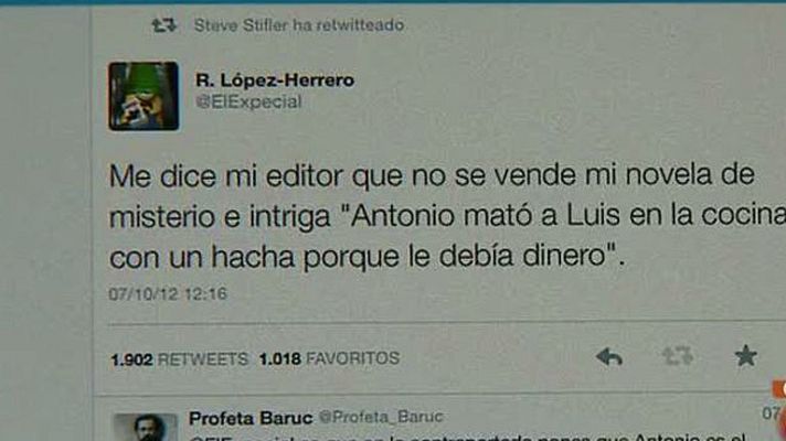 Informativo 24h - De un tuit a una novela y a las pantallas de cine