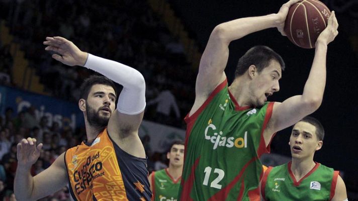 Baloncesto en RTVE - Cajasol 84 - Valencia Basket 78