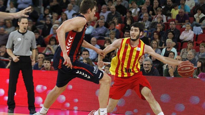 Baloncesto en RTVE - Laboral Kutxa 71 - 95 FC Barcelona