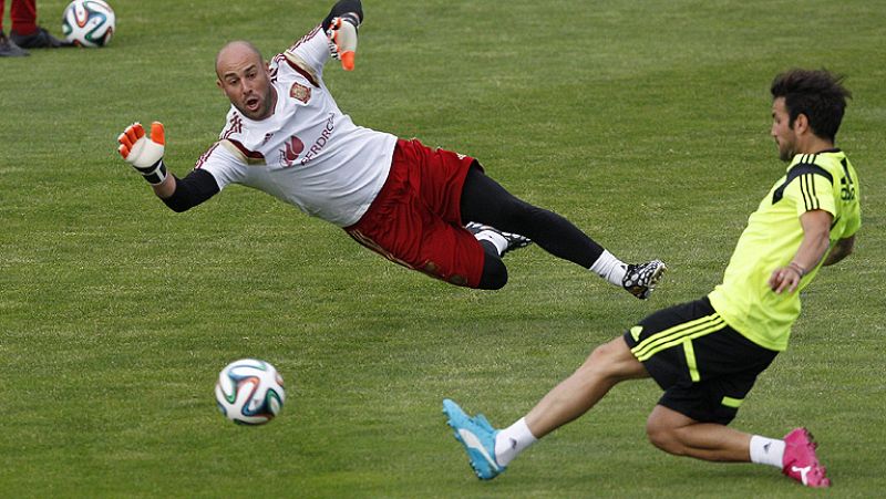 Este lunes la selección española inicia su concentración para el Mundial de Brasil 2014 y viajará por la tarde hacia Washington, donde disputará su último amistoso antes de su debut frente a Holanda.